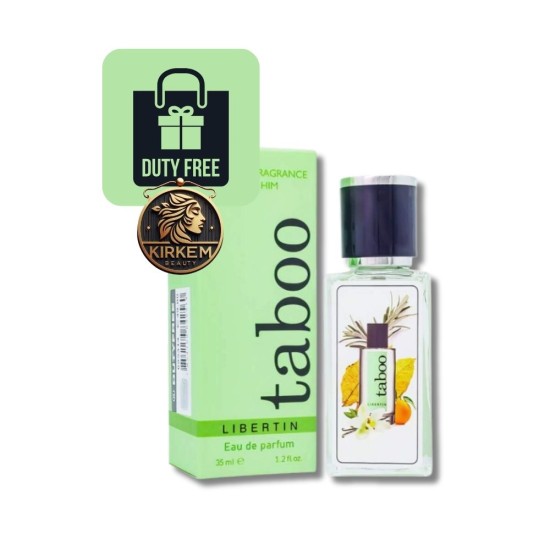 Taboo Libertin Aphrodisiac Duty Free Edp 35 ml Mini Erkek Parfüm 