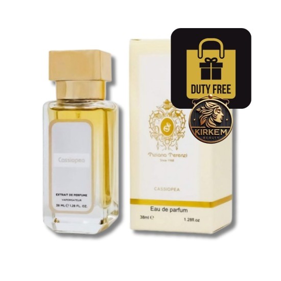 Tiziana Terenzi Cassiopea Duty Free Edp 38 ml Mini Unisex Parfüm