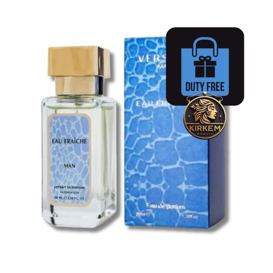 Versace Man Eau De Fraiche Duty Free Edp 38 ml Mini Erkek Parfüm