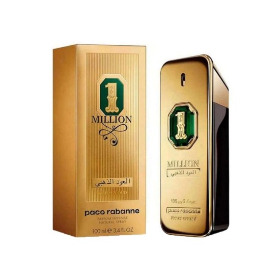 Paco Rabanne 1 Million Golden Oud Parfum Intense 100 ml Erkek Parfüm