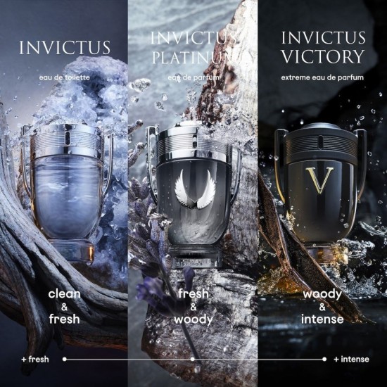 Paco Rabanne Invictus Platinum Edp 100 ml Erkek Parfüm