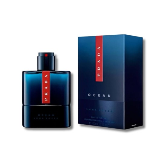 Prada Luna Rossa Ocean Edt 100 ml Erkek Parfüm