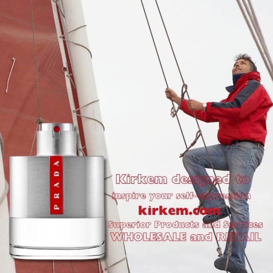 Prada Luna Rossa Edt 100 ml Erkek Parfüm