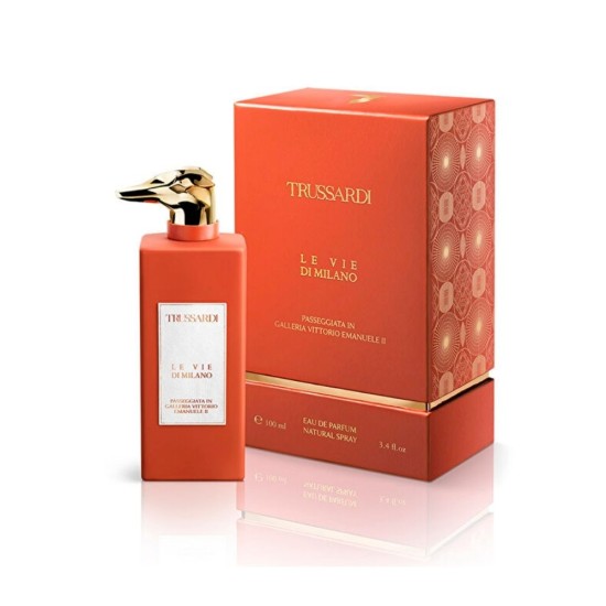 Trussardi Le Vie Di Milano Passeggiata In Galleria Vittorio Emanuele Edp 100 ml Unisex Parfüm