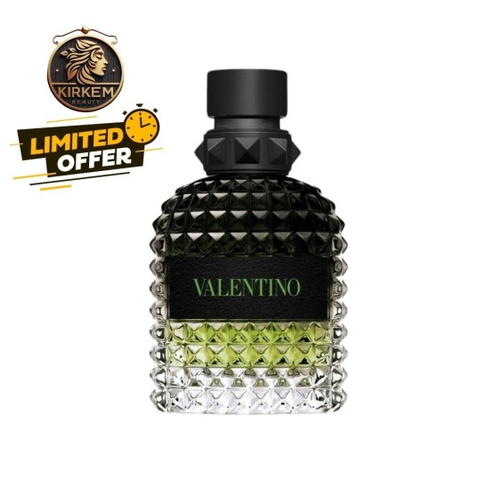 Valentino Born In Roma Uomo Green Stravaganza Edt 100 ml Outlet Erkek Parfüm