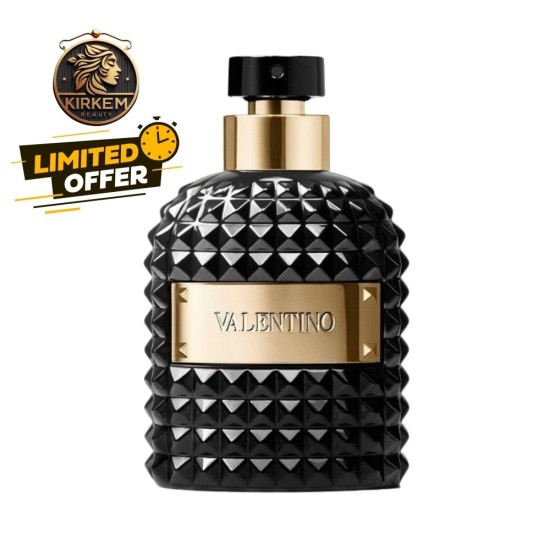 Valentino Uomo Noir Absolu Edt 100 ml Outlet Erkek Parfüm