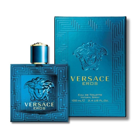 Versace Eros Edt 100 ml Erkek Parfüm