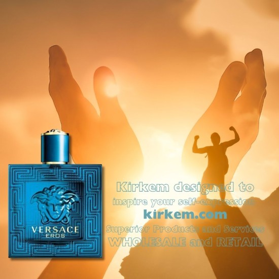 Versace Eros Edt 100 ml Erkek Parfüm