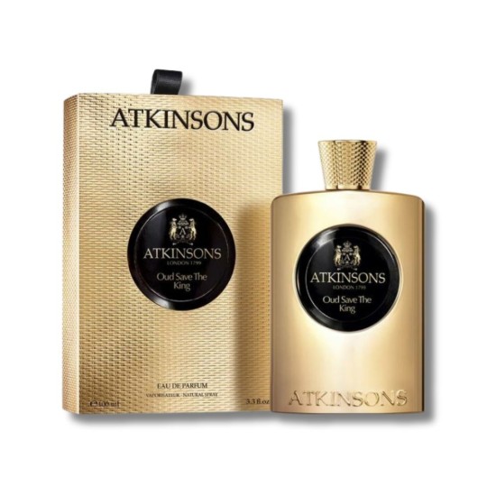 Atkinsons Oud Save The King Edp 100 ml Unisex Parfüm