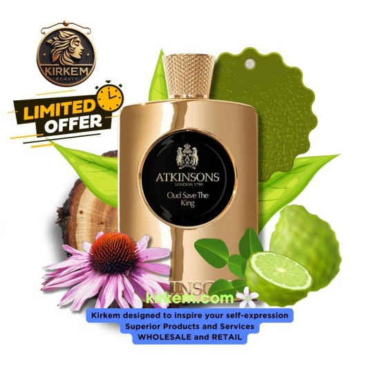 Atkinsons Oud Save The King Edp 100 ml Unisex Parfüm