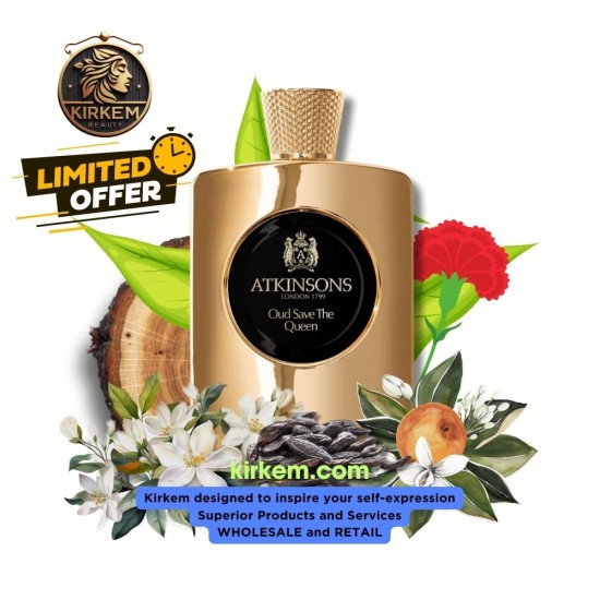 Atkinsons Oud Save The Queen Edp 100 ml Kadın Parfüm