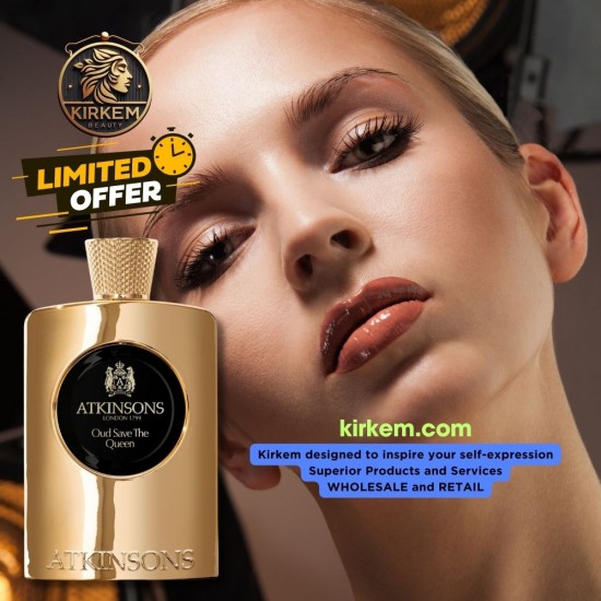 Atkinsons Oud Save The Queen Edp 100 ml Kadın Parfüm