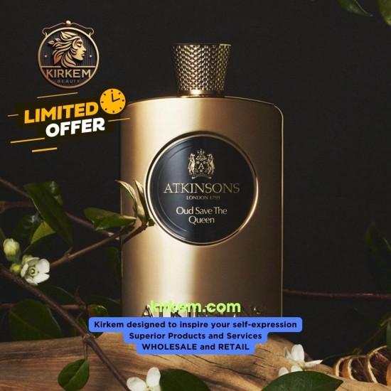 Atkinsons Oud Save The Queen Edp 100 ml Kadın Parfüm