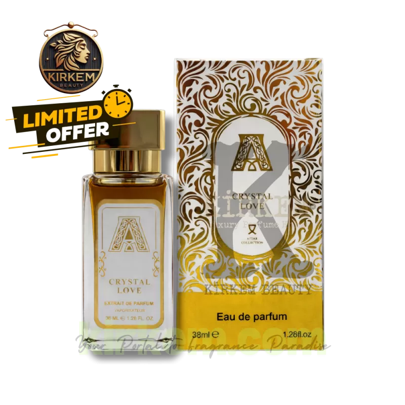 Attar Collection Crystal Love Mini Unisex Parfüm