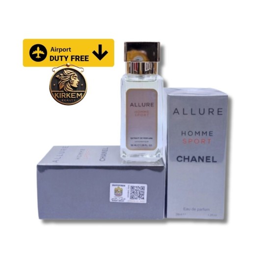 Chanel Allure Homme Sport Duty Free Edp Mini Erkek Parfüm