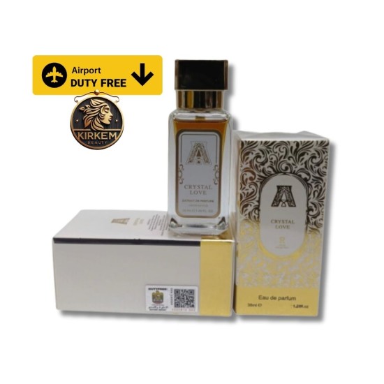 Attar Collection Crystal Love Duty Free Edp Mini Unisex Parfüm