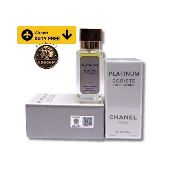 Chanel Platinum Égoïste Duty Free Edp Mini Erkek Parfüm