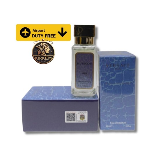 Versace Man Eau De Fraiche Duty Free Edp Mini Erkek Parfüm