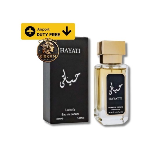 Hayaati Lattafa Duty Free Edp Unisex Parfüm