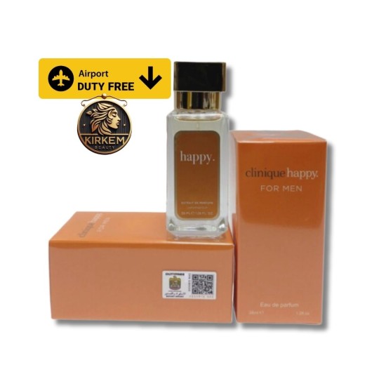 Clinique Happy For Men Duty Free Edp Mini Erkek Parfüm