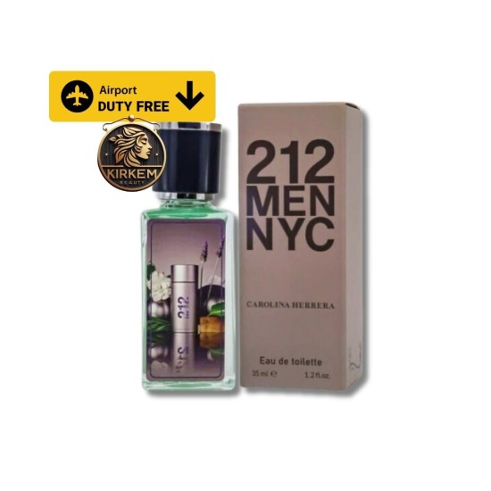 Carolina Herrera 212 Sexy Men Duty Free Edp Mini Erkek Parfüm