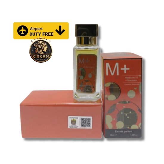 Escentric Molecule 01 Mandarin Duty Free Edp Mini Unisex Parfüm