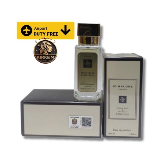 Jo Malone London Wood Sage & Sea Salt Cologne Duty Free Edp Mini Unisex Parfüm