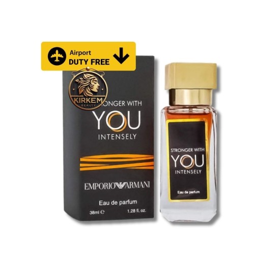 Emporio Armani Stronger With You Intensely Duty Free Edp Mini Erkek Parfüm