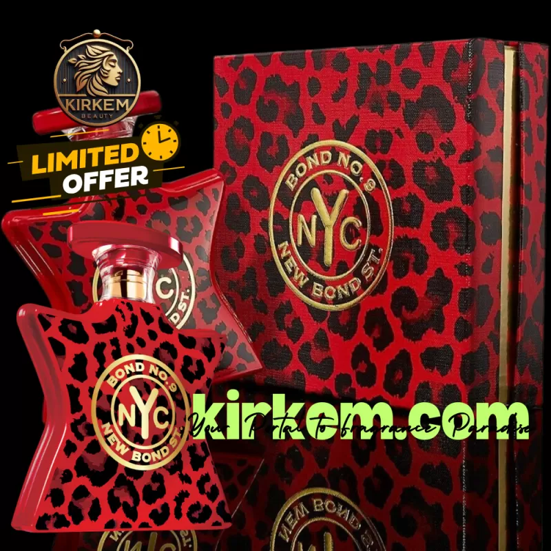 Bond No.9 New Bond St. Edp 100 ml Unisex Parfüm