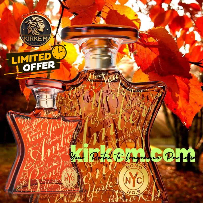 Bond No.9 New York Amber Edp 100 ml Unisex Parfüm