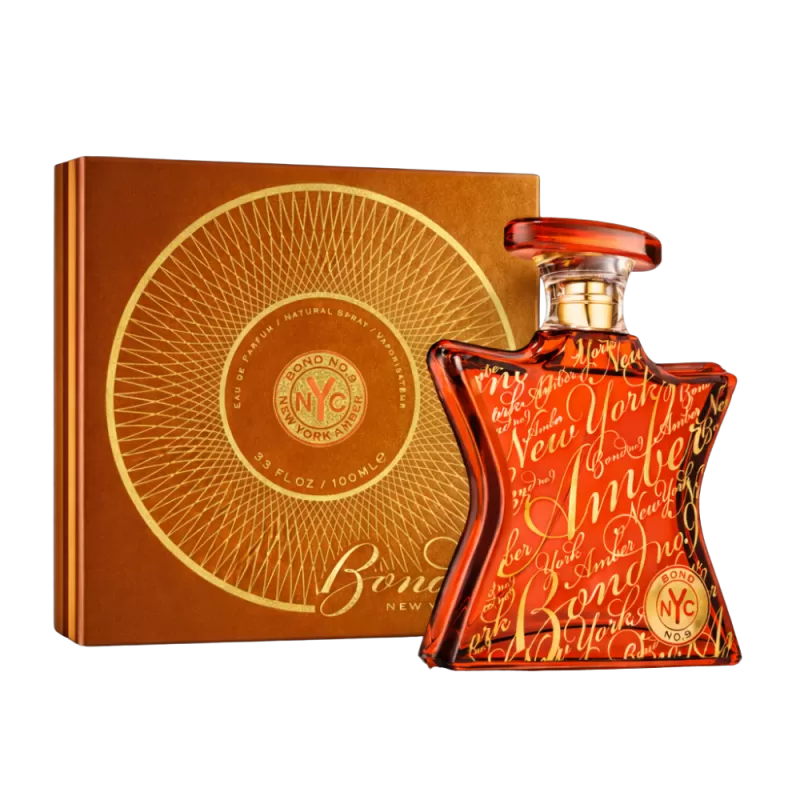 Bond No.9 New York Amber Edp 100 ml Unisex Parfüm