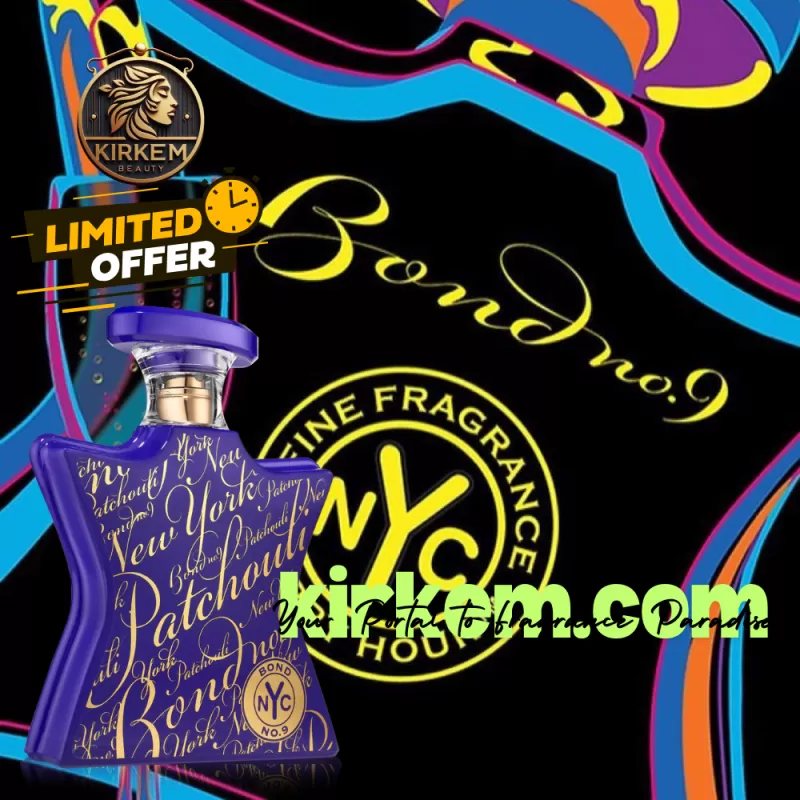 Bond No.9 New York Patchouli Edp 100 ml Unisex Parfüm