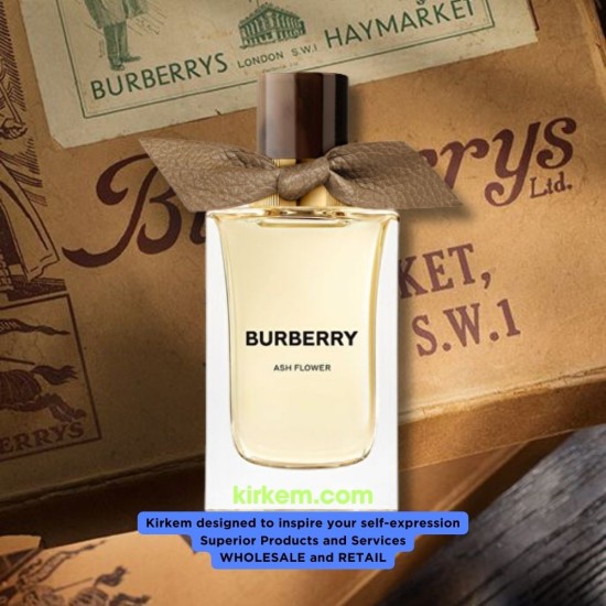 Burberry Signatures Extreme Botanicals Ash Flower Edp 100 ml Kadın Parfüm  