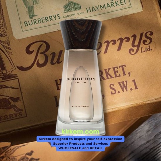 Burberry Touch For Women Edp 100 ml Kadın Parfüm 