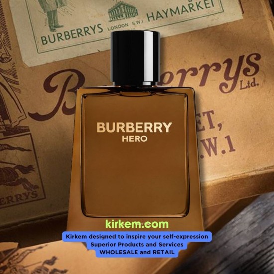 Burberry Hero Edp 100 ml Erkek Parfüm