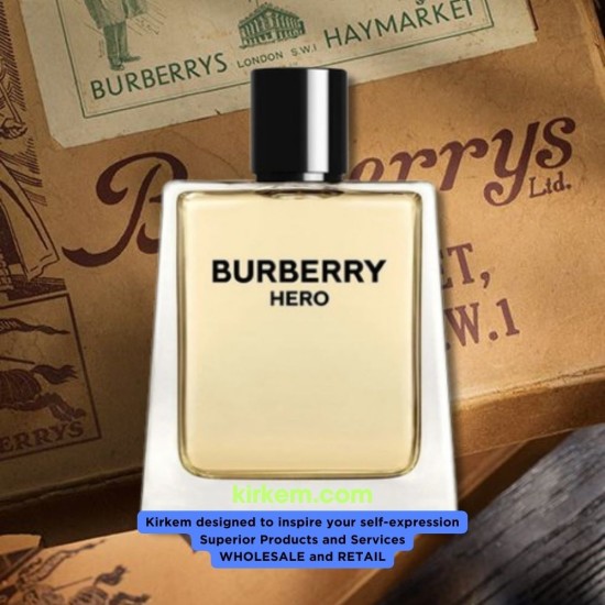 Burberry Hero Edt 100 ml Erkek Parfüm