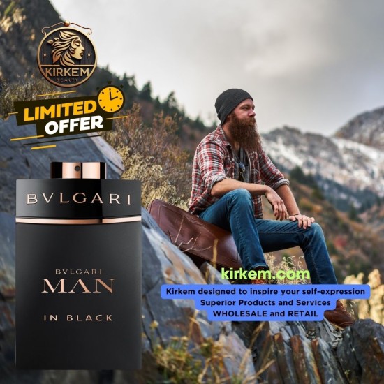 Bvlgari Man İn Black Edp 100 ml Erkek Parfüm