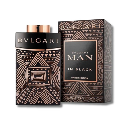 Bvlgari Man In Black Limited Edition Essence Edp 100 ml Erkek Parfüm