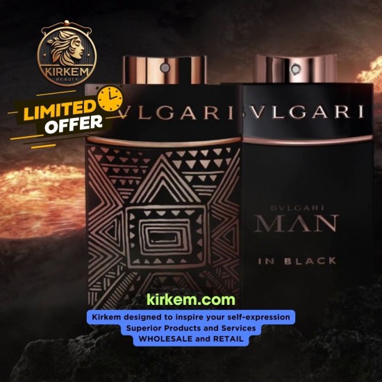 Bvlgari Man In Black Limited Edition Essence Edp 100 ml Erkek Parfüm