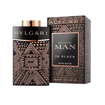 Bvlgari Man In Black Limited Edition Essence Edp 100 ml Erkek Parfüm