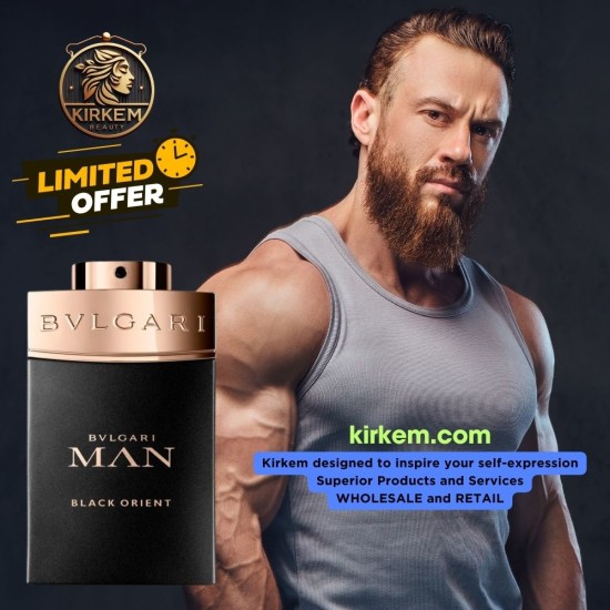 Bvlgari Man In Black Orient Edp 100 ml Erkek Parfüm