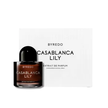 Byredo Casablanca Lily Night Veils Extrait de Parfum 100 ml Unisex Parfüm