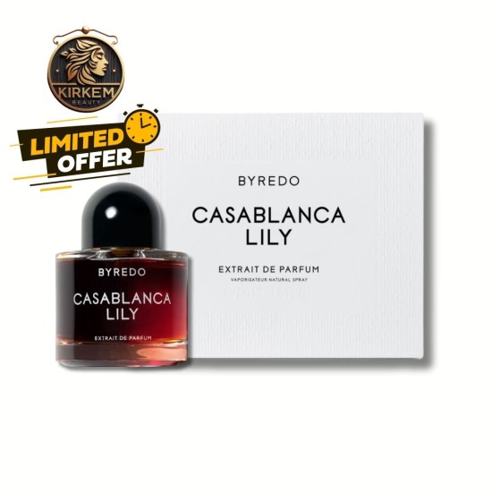 Byredo Casablanca Lily Night Veils Extrait de Parfum 100 ml Unisex Parfüm