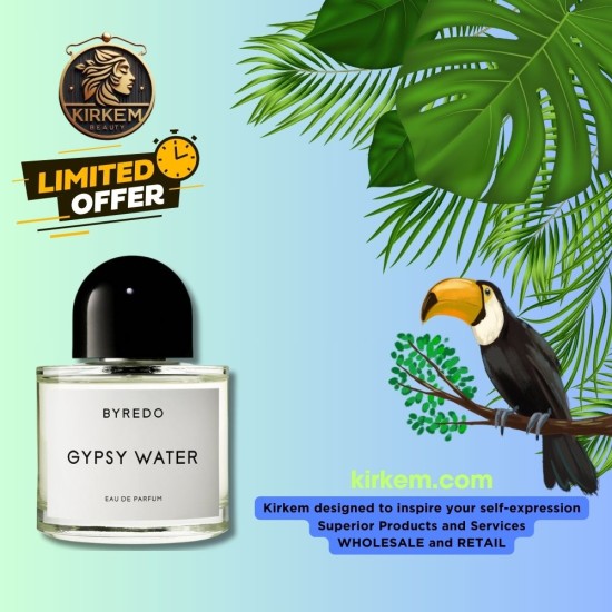 Byredo Parfums Gypsy Water Edp 100 ml Unisex Parfüm