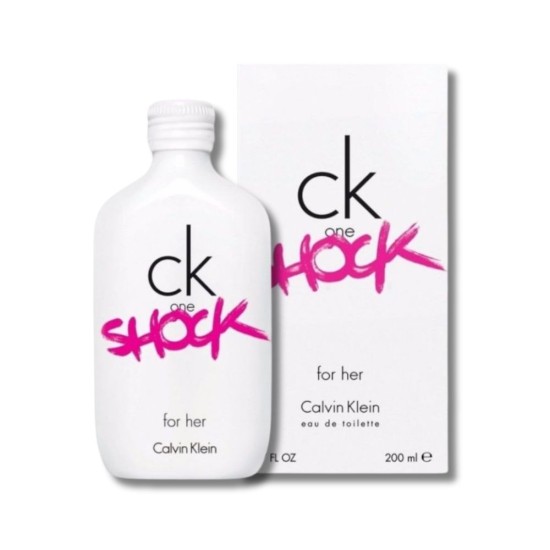 Calvin Klein One Shock Edt 200 ml Unisex Parfüm