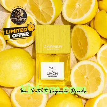 Carner Barcelona Sal Y Limón Edp 100 ml Unisex Parfüm