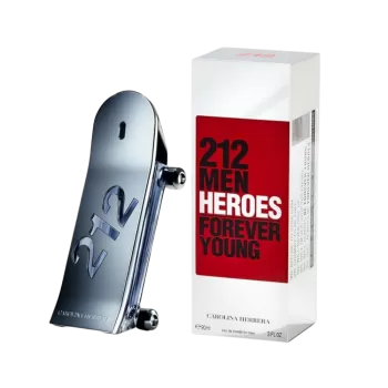 Carolina Herrera 212 Men Heroes Edt 90 ml Erkek Parfüm