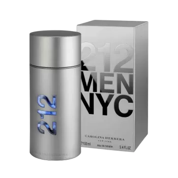 Carolina Herrera 212 NYC Men Edt 100 ml Erkek Parfüm