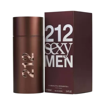 Carolina Herrera 212 Sexy Men Edt 100 ml Erkek Parfüm
