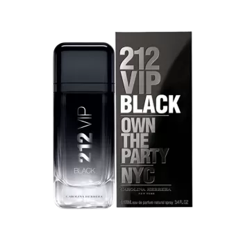 Carolina Herrera 212 Vip Black Edt 100 ml Erkek Parfüm
